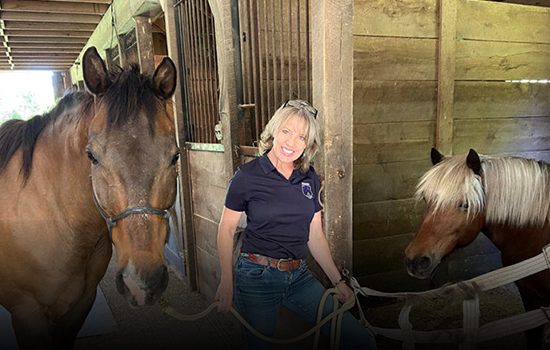 Adrienne Freeland - Holistic Horsemanship